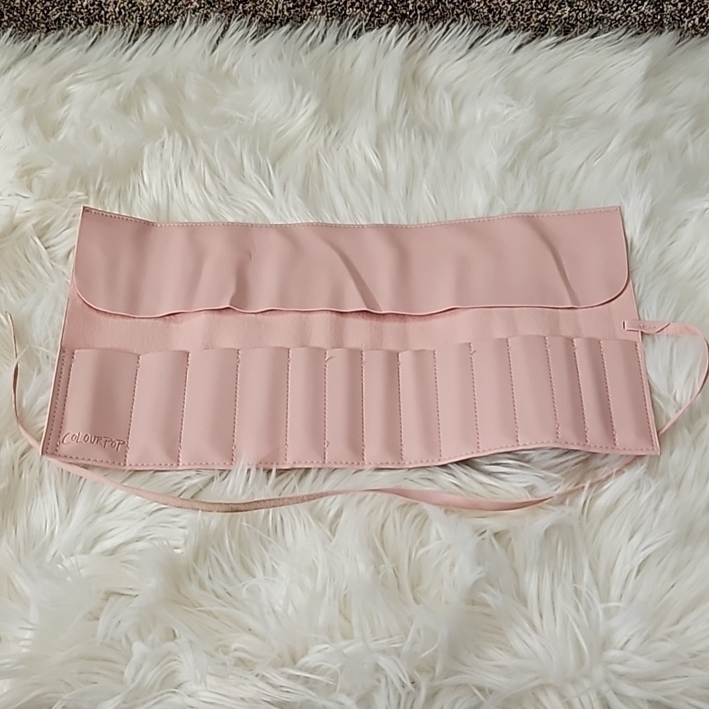 *PRICE DROP*
Colourpop Pink Makeup Brush Holder-Brushes NOT Included